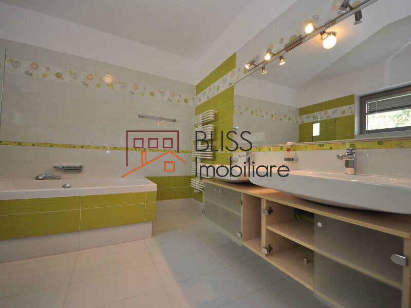 4-Bedroom Villa Baneasa – 315 Sqm, Lake View, En-Suite Bedrooms, Bucharest | Bliss Imobiliare / Photo 12 - BLISS Imobiliare