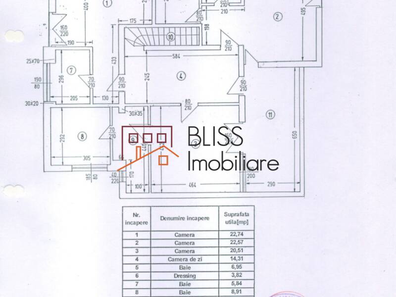4-Bedroom Villa Baneasa – 315 Sqm, Lake View, En-Suite Bedrooms, Bucharest | Bliss Imobiliare / Photo 33 - BLISS Imobiliare