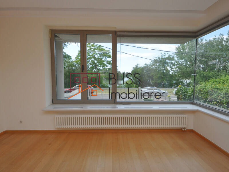 4-Bedroom Villa Baneasa – 315 Sqm, Lake View, En-Suite Bedrooms, Bucharest | Bliss Imobiliare / Photo 9 - BLISS Imobiliare