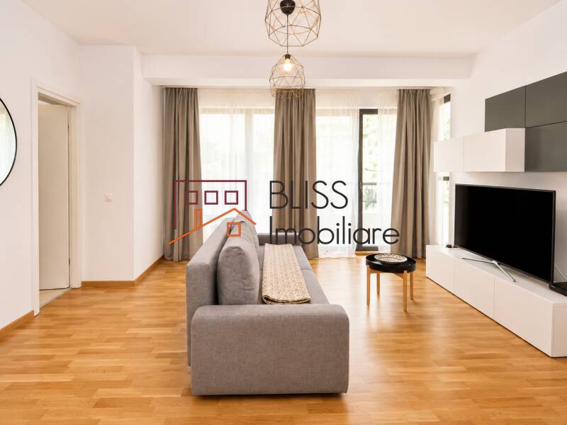 Furnished 2-bedroom Apartment In Floreasca, Bucharest | Bliss Imobiliare / Photo 5 - BLISS Imobiliare