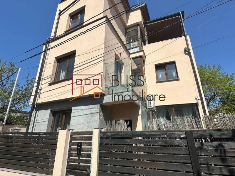 Vila de Vanzare Baneasa | Sisesti | Jandarmerie | Straulesti | Sector 1 - 5 Camere - ID:144538 | Bliss Imobiliare / Photo 1 - BLISS Imobiliare