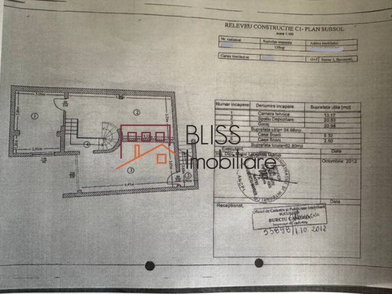 Villa for Sale Baneasa | Sisesti | Jandarmerie | Straulesti | Sector 1, Bucharest - 4 Bedroom - ID:144538 | Bliss Imobiliare / Photo 16 - BLISS Imobiliare