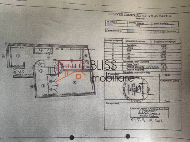 Villa for Sale Baneasa | Sisesti | Jandarmerie | Straulesti | Sector 1, Bucharest - 4 Bedroom - ID:144538 | Bliss Imobiliare / Photo 17 - BLISS Imobiliare