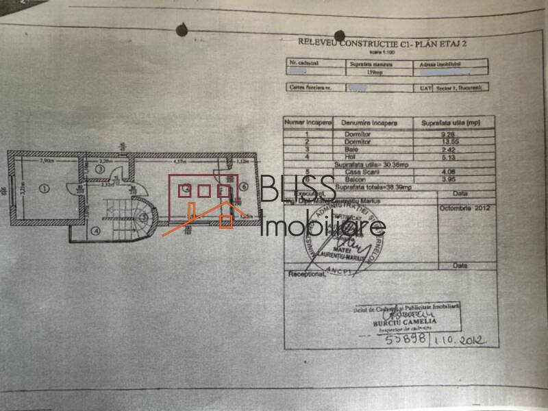 Villa for Sale Baneasa | Sisesti | Jandarmerie | Straulesti | Sector 1, Bucharest - 4 Bedroom - ID:144538 | Bliss Imobiliare / Photo 19 - BLISS Imobiliare
