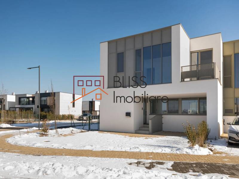 Locuinta 4 Camere, 125 Mp Utili, Amber Forest, Otopeni - Suburbie NZEB | Bliss Imobiliare / Photo 1 - BLISS Imobiliare