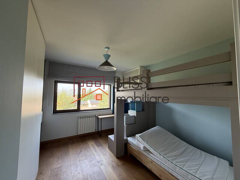 Premium 5-Room, 3-Bedroom Apartment For Rent, Iancu Nicolae Pipera, Bucharest / Ilfov | Bliss Imobiliare / Photo 15 - BLISS Imobiliare