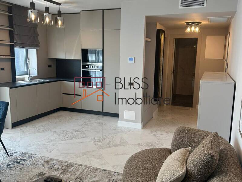Modern 1-Bedroom Apartment With Premium Rovere Furnishings, Bucharest / Ilfov | Bliss Imobiliare / Photo 2 - BLISS Imobiliare