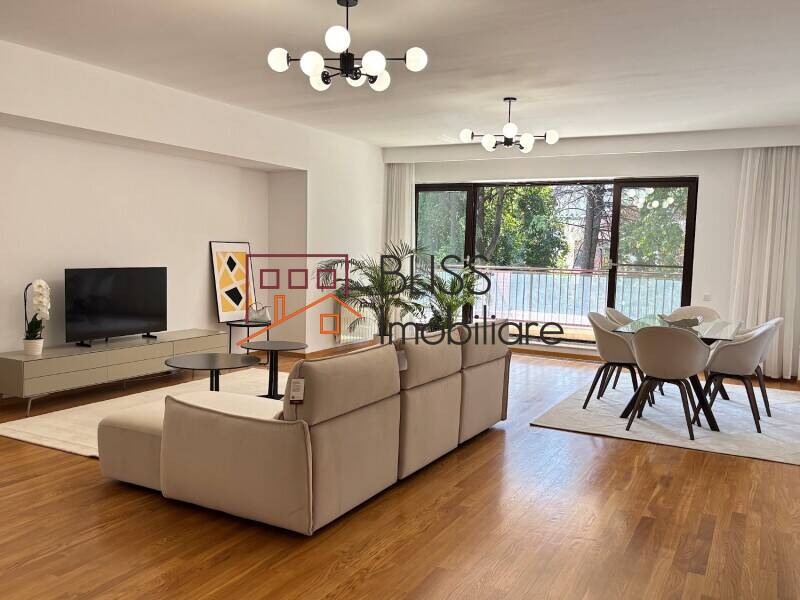 Spacious 3-Bedroom Apartment With Direct Park Views, Bucharest | Bliss Imobiliare / Photo 1 - BLISS Imobiliare
