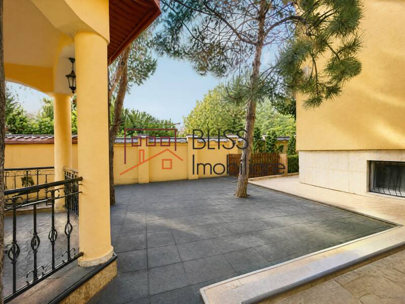 9-Room Villa, Semi-Furnished, With 6 Parking Spaces, Bucharest / Ilfov | Bliss Imobiliare / Photo 7 - BLISS Imobiliare