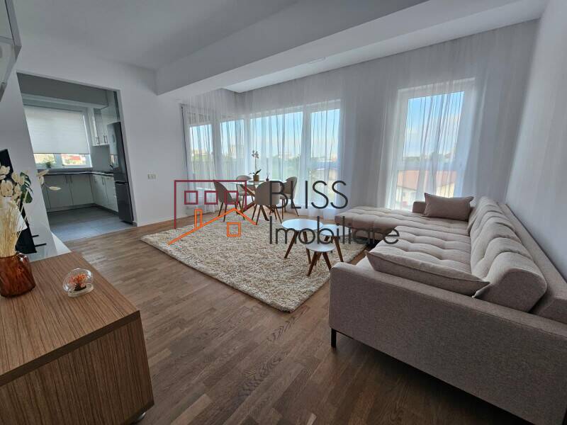 Modern 1-Bedroom Apartment With Balcony And Indoor Parking, Bucharest / Ilfov | Bliss Imobiliare / Photo 1 - BLISS Imobiliare