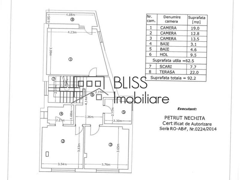 Vila Mobilata Cu 5 Camere, Piscina Si Gradina Privata | Bliss Imobiliare / Photo 4 - BLISS Imobiliare