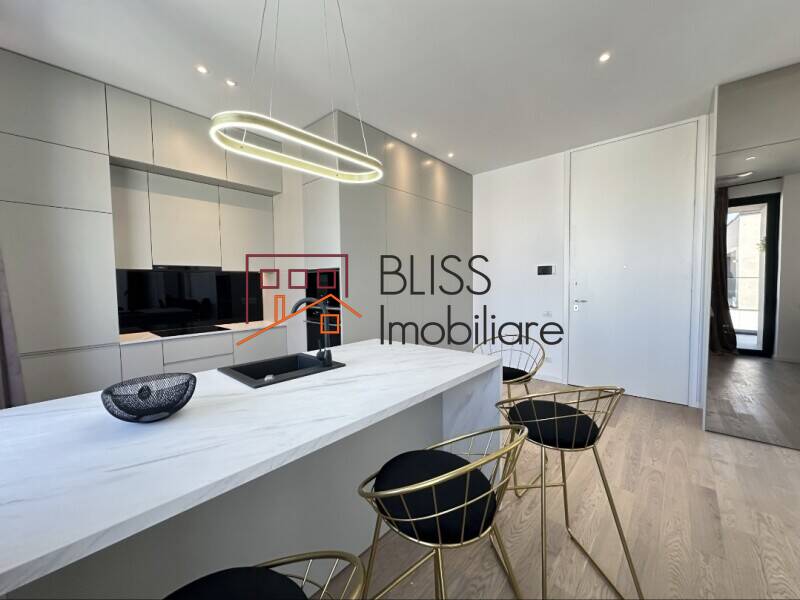 3-Bedroom Penthouse WIN Herastrau – 139 Sqm, Luxury, 2 Parking, Bucharest | Bliss Imobiliare / Photo 6 - BLISS Imobiliare