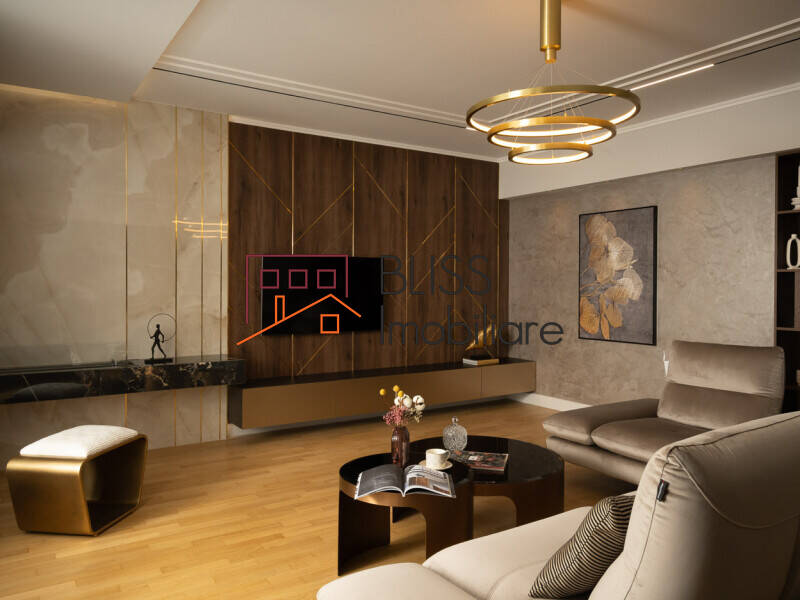 3-Bedroom Apartment Herastrau – 150 Sqm, Renovated, Terrace, Parking, Bucharest | Bliss Imobiliare / Photo 3 - BLISS Imobiliare