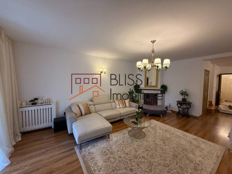 Vila Moderna De Lux Cu 4 Camere De Inchiriat - Complet Mobilata Si Spatioasa | Bliss Imobiliare / Photo 1 - BLISS Imobiliare