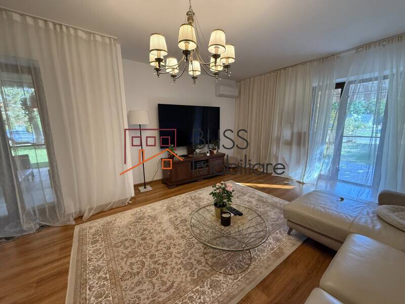 Luxurious Modern 3-Bedroom Villa For Rent - Fully Furnished And Spacious, Bucharest / Ilfov | Bliss Imobiliare / Photo 2 - BLISS Imobiliare