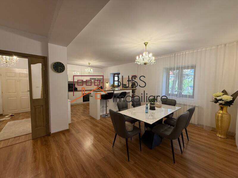 Luxurious Modern 3-Bedroom Villa For Rent - Fully Furnished And Spacious, Bucharest / Ilfov | Bliss Imobiliare / Photo 6 - BLISS Imobiliare