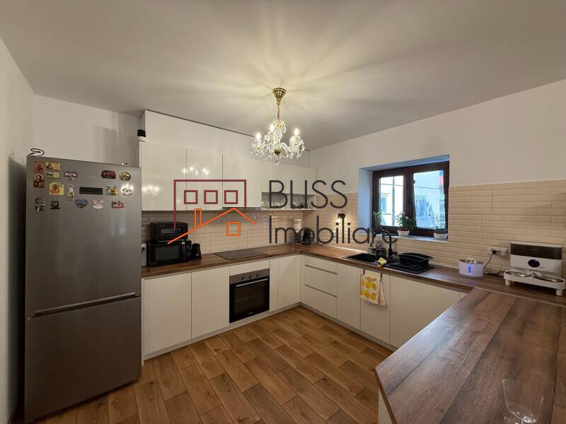 Vila Moderna De Lux Cu 4 Camere De Inchiriat - Complet Mobilata Si Spatioasa | Bliss Imobiliare / Photo 9 - BLISS Imobiliare