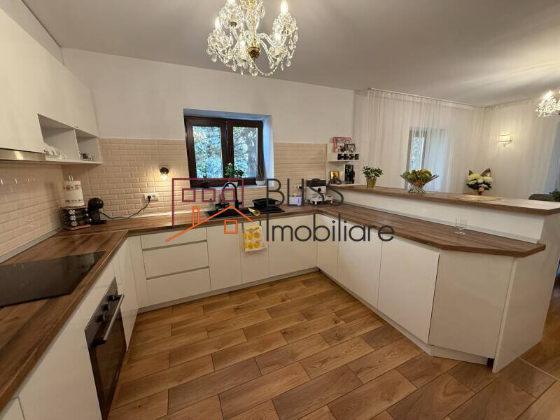 Luxurious Modern 3-Bedroom Villa For Rent - Fully Furnished And Spacious, Bucharest / Ilfov | Bliss Imobiliare / Photo 10 - BLISS Imobiliare