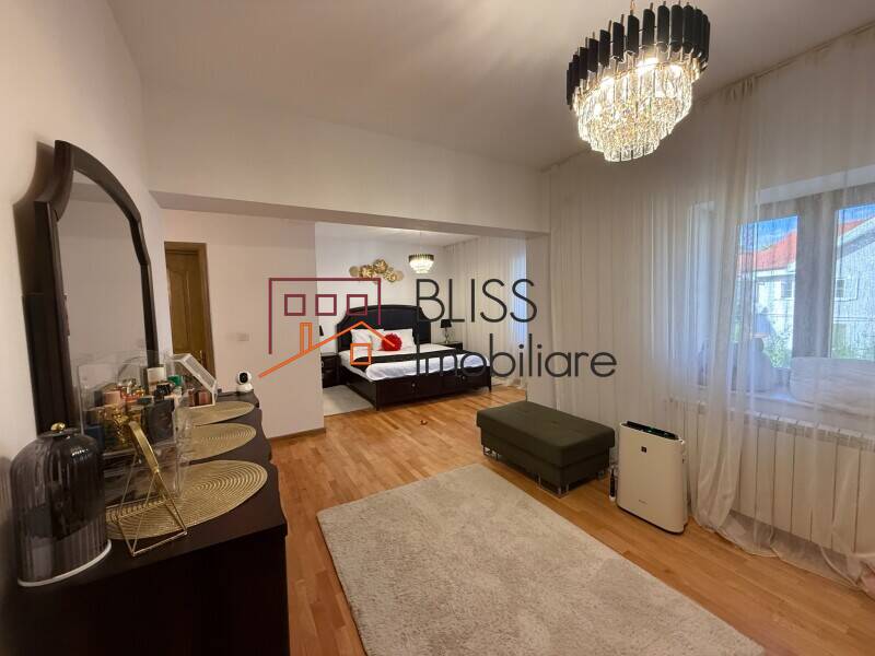 Luxurious Modern 3-Bedroom Villa For Rent - Fully Furnished And Spacious, Bucharest / Ilfov | Bliss Imobiliare / Photo 12 - BLISS Imobiliare