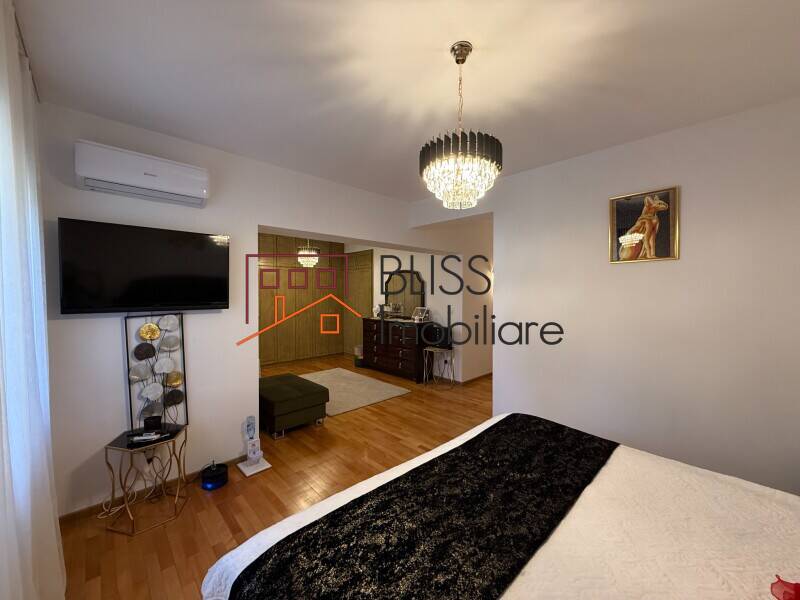 Luxurious Modern 3-Bedroom Villa For Rent - Fully Furnished And Spacious, Bucharest / Ilfov | Bliss Imobiliare / Photo 14 - BLISS Imobiliare