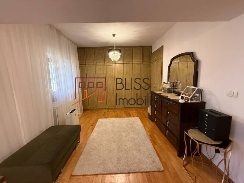 Luxurious Modern 3-Bedroom Villa For Rent - Fully Furnished And Spacious, Bucharest / Ilfov | Bliss Imobiliare / Photo 15 - BLISS Imobiliare