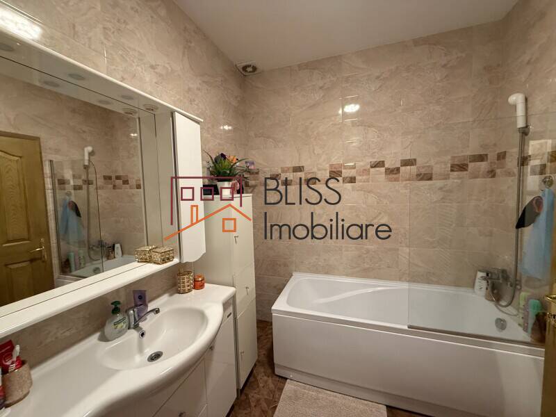 Vila Moderna De Lux Cu 4 Camere De Inchiriat - Complet Mobilata Si Spatioasa | Bliss Imobiliare / Photo 23 - BLISS Imobiliare
