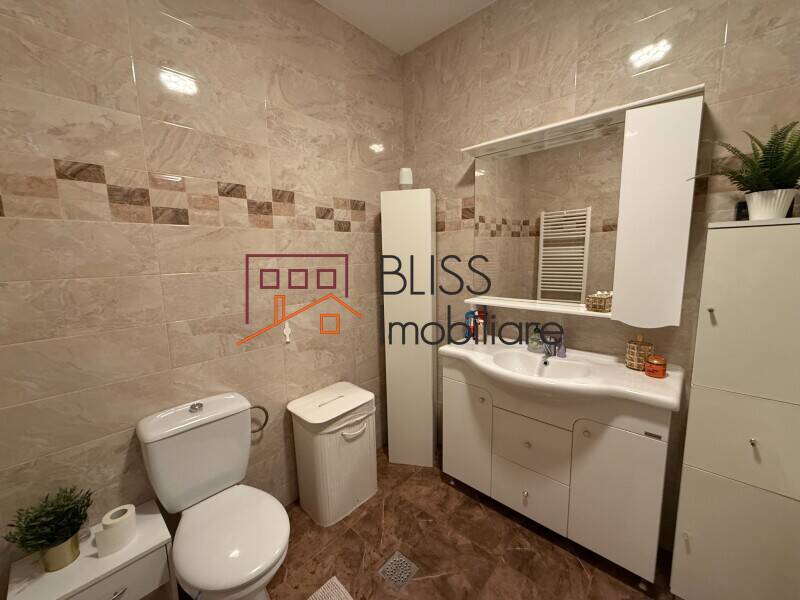 Luxurious Modern 3-Bedroom Villa For Rent - Fully Furnished And Spacious, Bucharest / Ilfov | Bliss Imobiliare / Photo 25 - BLISS Imobiliare