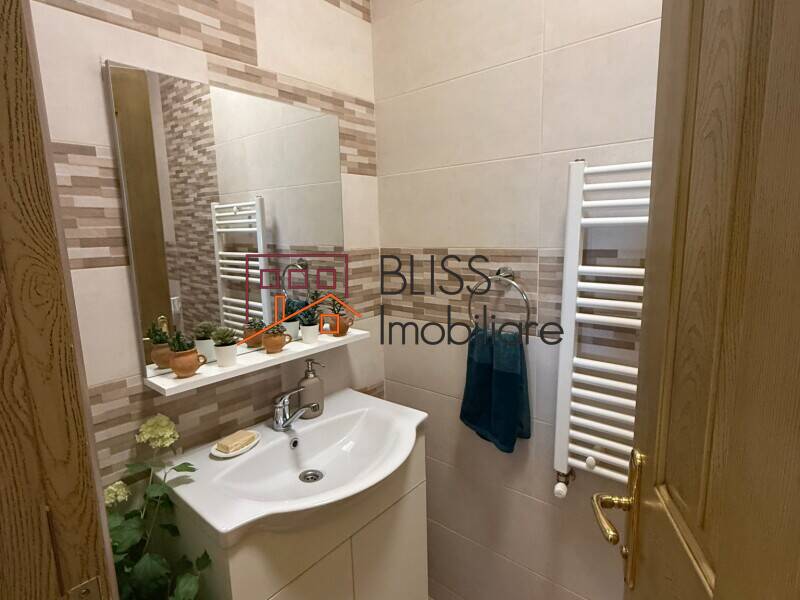 Luxurious Modern 3-Bedroom Villa For Rent - Fully Furnished And Spacious, Bucharest / Ilfov | Bliss Imobiliare / Photo 29 - BLISS Imobiliare