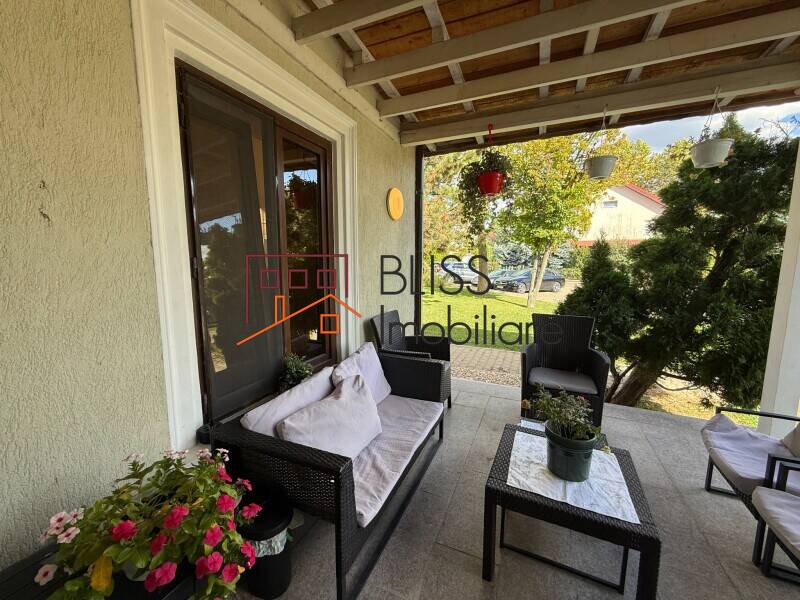 Luxurious Modern 3-Bedroom Villa For Rent - Fully Furnished And Spacious, Bucharest / Ilfov | Bliss Imobiliare / Photo 32 - BLISS Imobiliare