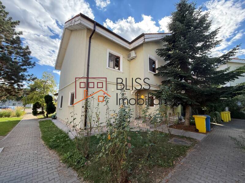 Luxurious Modern 3-Bedroom Villa For Rent - Fully Furnished And Spacious, Bucharest / Ilfov | Bliss Imobiliare / Photo 38 - BLISS Imobiliare