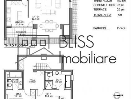 Duplex Spatios Cu 3 Camere, Terasa Si Parcare | Bliss Imobiliare / Photo 2 - BLISS Imobiliare