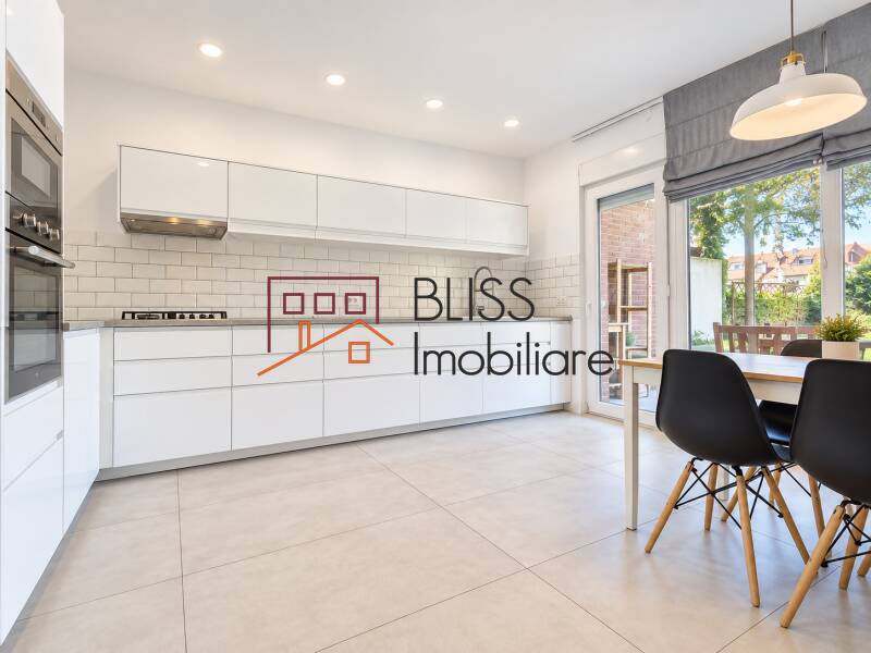 4-Bedroom Villa In Ibiza Golf Pipera, Bucharest / Ilfov | Bliss Imobiliare / Photo 5 - BLISS Imobiliare