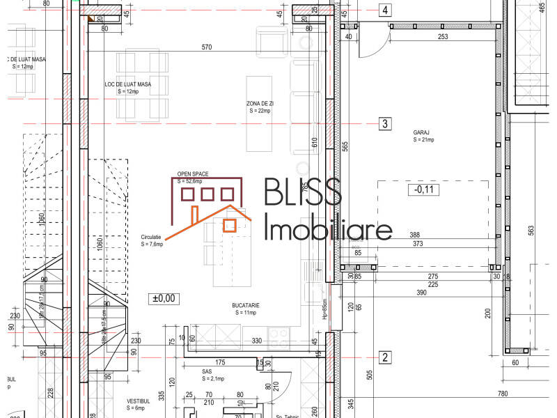 Vila Moderna Cu 4 Camere In Iancu Nicolae-Pipera | Bliss Imobiliare / Photo 18 - BLISS Imobiliare
