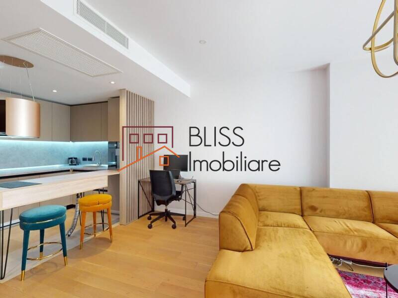 1-Bedroom Apartment In One Herastrau Towers, Bucharest | Bliss Imobiliare / Photo 4 - BLISS Imobiliare