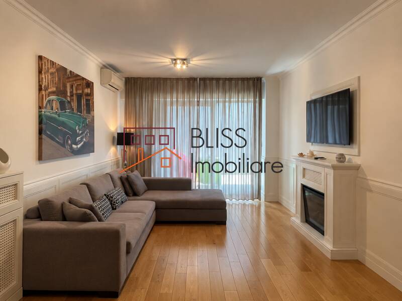 2-Bedroom Apartment Upground Estates – 95 Sqm + Balcony, Furnished, Bucharest | Bliss Imobiliare / Photo 3 - BLISS Imobiliare
