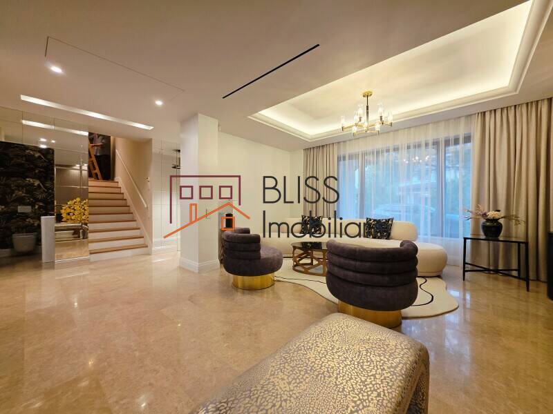 Furnished 4-Bedroom Townhouse In Oxford Gardens, North Pipera, Bucharest / Ilfov | Bliss Imobiliare / Photo 4 - BLISS Imobiliare