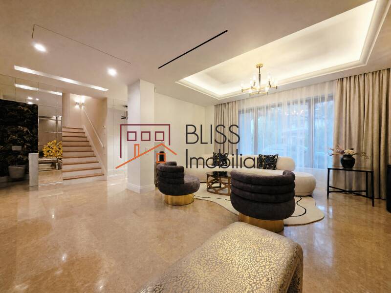 Furnished 4-Bedroom Townhouse In Oxford Gardens, North Pipera, Bucharest / Ilfov | Bliss Imobiliare / Photo 21 - BLISS Imobiliare