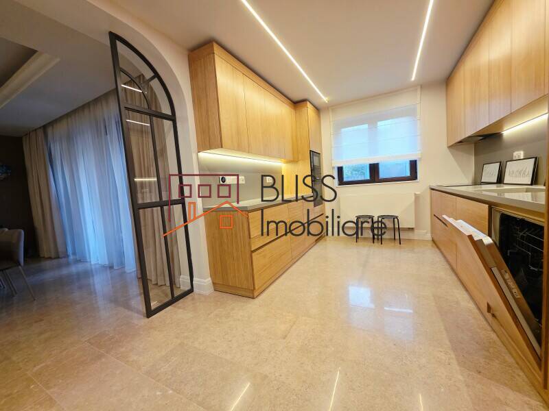 Vila 5 Camere Mobilata In Oxford Gardens, Pipera Nord Bucuresti | Bliss Imobiliare / Photo 12 - BLISS Imobiliare