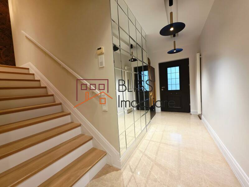 Furnished 4-Bedroom Townhouse In Oxford Gardens, North Pipera, Bucharest / Ilfov | Bliss Imobiliare / Photo 6 - BLISS Imobiliare