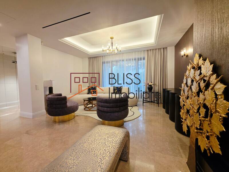 Vila 5 Camere Mobilata In Oxford Gardens, Pipera Nord Bucuresti | Bliss Imobiliare / Photo 8 - BLISS Imobiliare