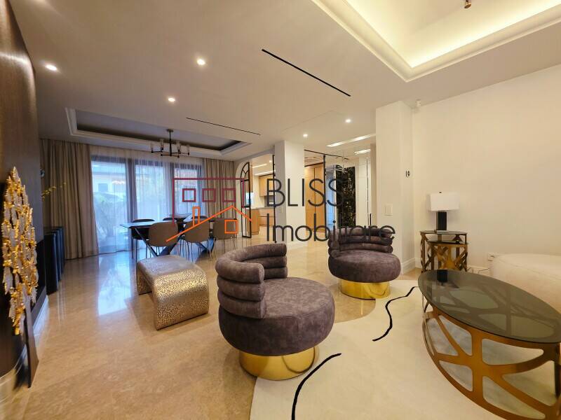Furnished 4-Bedroom Townhouse In Oxford Gardens, North Pipera, Bucharest / Ilfov | Bliss Imobiliare / Photo 9 - BLISS Imobiliare