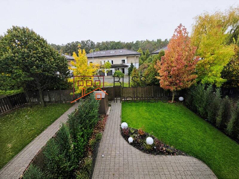 Vila 5 Camere Mobilata In Oxford Gardens, Pipera Nord Bucuresti | Bliss Imobiliare / Photo 3 - BLISS Imobiliare