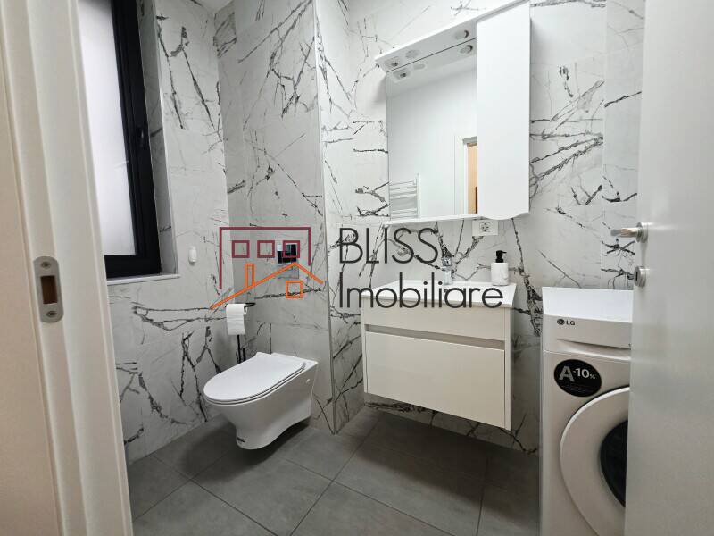 Furnished 3-Bedroom Villa, Private Pool, Garage | T9 Residence Pipera, Bucharest / Ilfov | Bliss Imobiliare / Photo 15 - BLISS Imobiliare