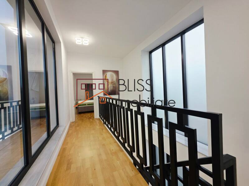 Furnished 3-Bedroom Villa, Private Pool, Garage | T9 Residence Pipera, Bucharest / Ilfov | Bliss Imobiliare / Photo 41 - BLISS Imobiliare