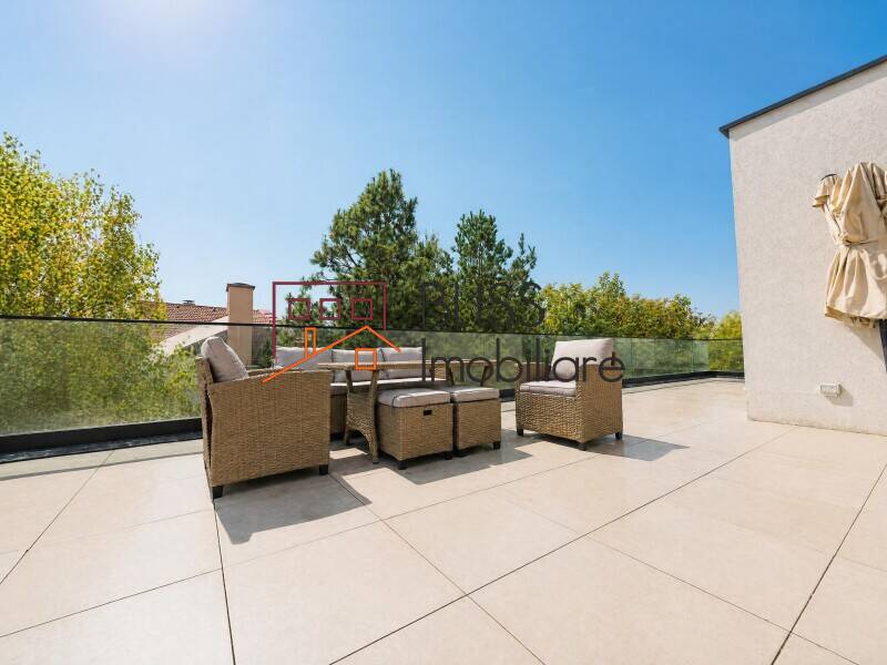 Furnished 3-Bedroom Villa, Private Pool, Garage | T9 Residence Pipera, Bucharest / Ilfov | Bliss Imobiliare / Photo 51 - BLISS Imobiliare