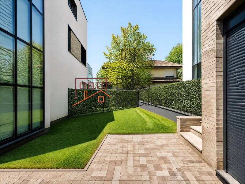 Furnished 3-Bedroom Villa, Private Pool, Garage | T9 Residence Pipera, Bucharest / Ilfov | Bliss Imobiliare / Photo 3 - BLISS Imobiliare