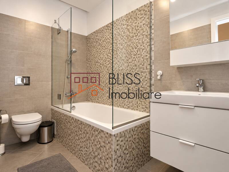 1-Bedroom Apartment High Residence Herastrau – 70 Sqm, Modern, Bucharest | Bliss Imobiliare / Photo 13 - BLISS Imobiliare