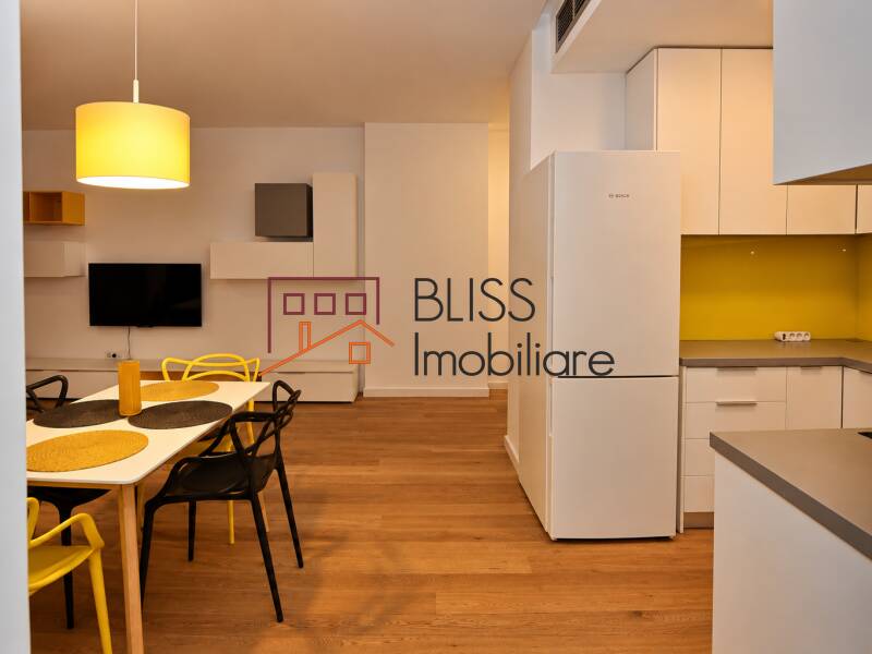 1-Bedroom Apartment High Residence Herastrau – 70 Sqm, Modern, Bucharest | Bliss Imobiliare / Photo 8 - BLISS Imobiliare