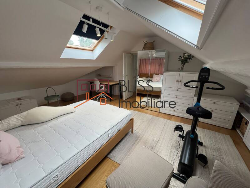 Tunari Duplex Home: Private Garden, 4 Bathrooms And An Outdoor Kitchen, Bucharest / Ilfov | Bliss Imobiliare / Photo 21 - BLISS Imobiliare