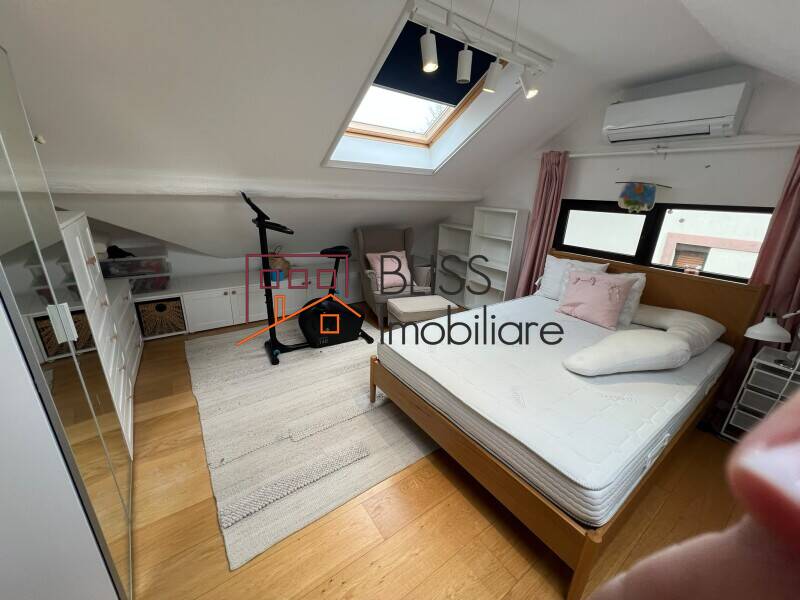 Casa Duplex In Tunari: Gradina Privata, Patru Bai Si Bucatarie De Vara | Bliss Imobiliare / Photo 22 - BLISS Imobiliare